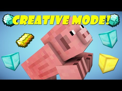 If Mobs Had Creative Mode - Minecraft