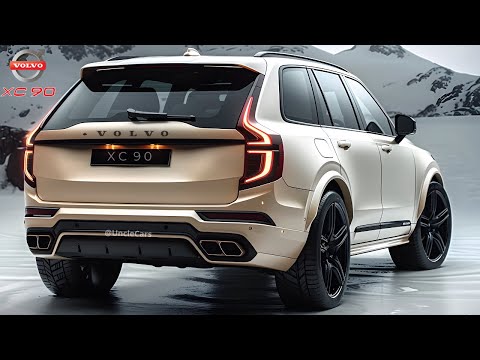 new design 2025 volvo xc90 the ultimate luxury suv experience