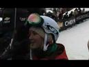 Hollingsworth interview after third place