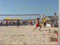 AVP 2008 Huntington Olson/Wong vs Brazao /Loiola 1