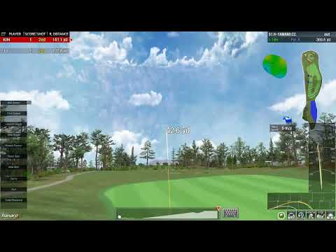 Hanaro Screen Golf Simulator   -  Strock Play(ENG).51.