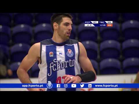 FC Porto-Terceira Basket, 75-86 (Liga Portuguesa, ...