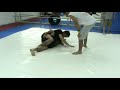 Berneung Sakhomsin (3d nogi match) competing for Tiger Muay Thai and MMA during the Bangkok White Belt tournament