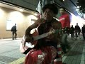 Kawasaki station homeless transvestite..