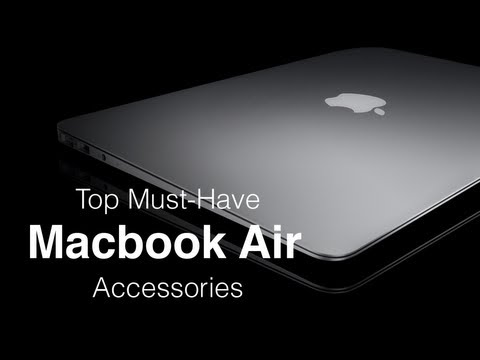 Top Must-Have Macbook Air Accessories