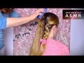 ★ASMR★ Relaxing Sister Hair Brushing, Hairplay