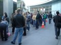 The line at the Buffy reunion