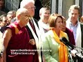 Dalai Lama-Nancy Pelosi Press Conference in Dharamsala