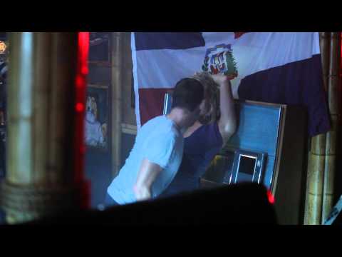 Sharni - Behind the Scenes of Matchbox Twenty's video