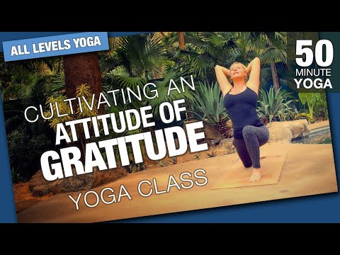 Cultivating an Attitude of Gratitude Yoga Class – Five Parks Yoga