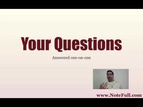 how to practice note taking