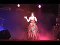 cancion la mensa,,,,astrid hadad en saltillo coahuila 5 de octubre 2006 plaza de armas by jaime mendoza