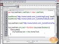 flash tutorial load website content dynamically w/ actions!