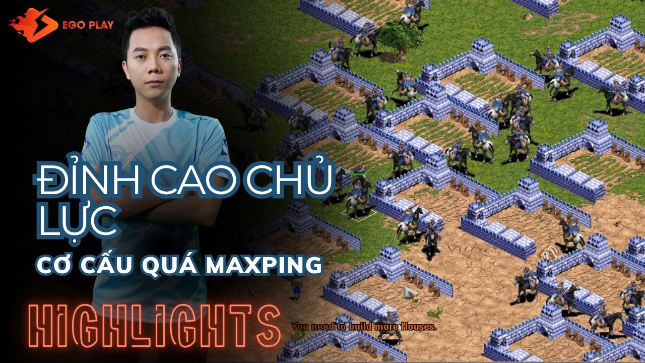 AoE Highlights: Cơ cấu bật trộm 4 với lực siêu khỏe