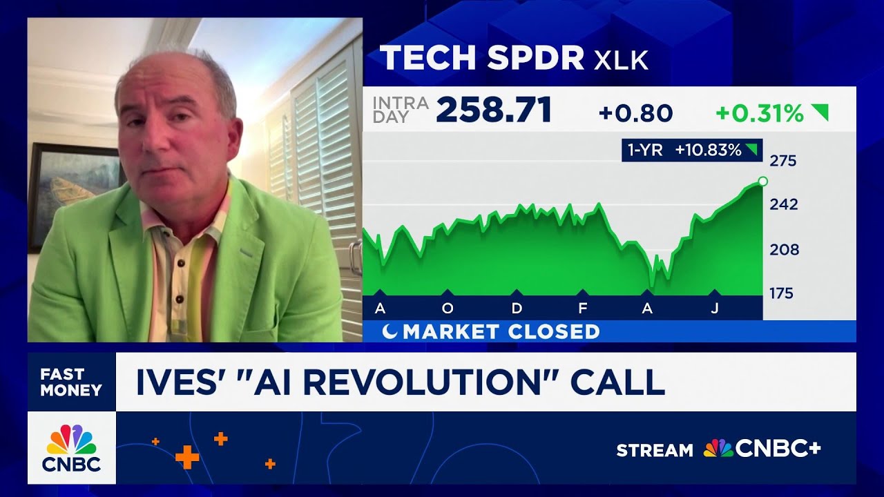 Wedbush's Dan Ives says Wall Street is underestimating AI-driven growth
