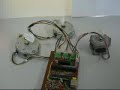 PIC18F2550 XZY stepper motors controller PIC18F2550 XZY stepper motors controller