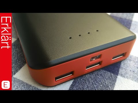 Mehr Akku auf dem Handy! Externer Akku mit 22400mAh von IEC Technology (Deutsch)