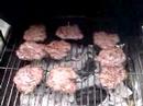 Elk burgers