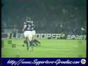 Patrick Battiston , but contre la Juventus de Turin Patrick Battiston , but contre la Juventus de Turin