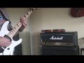 Jackson JX-3 Tube Preamp Demo