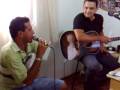 Ney Moreli e Carlos Macarena em um acustico na altenativa fm