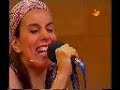 Juliana Ruiz. Ruta 66. Presentación en Rosario, Santa Fe. Noviembre 2006. Programa de Tv de 12 a 14.