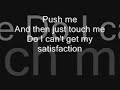 Benny Bennasi-Satisfaction Lyrics