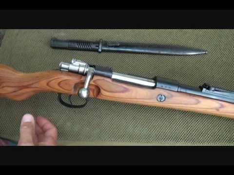 K98 Mauser German WWII Rifle