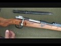 K98 Mauser German WWII Rifle