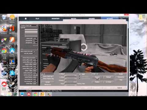 how to make cs go skins