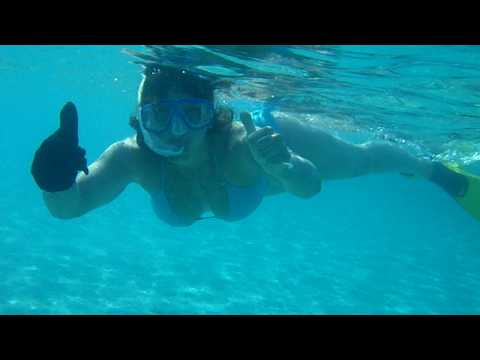 varques - primer buceo hondo con Nico.