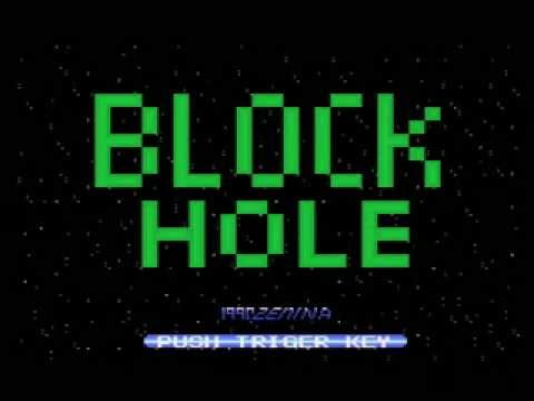 Block Hole (1990, MSX, Zemina)