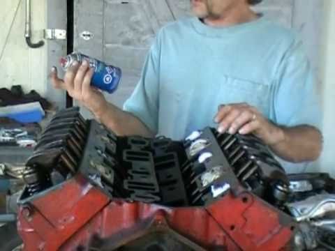 Chevy 350 Intake Gasket Install