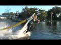 MAN FLYING OVER WATER-TRUELY AMAZING!!!