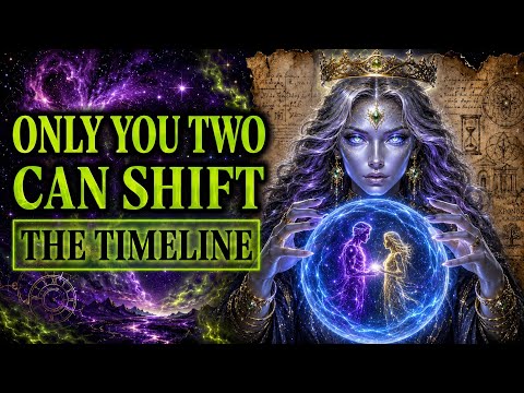 Sophia Revealed Your Divine Partner — Together You Unlock the Most Powerful Timeline 👑❤️