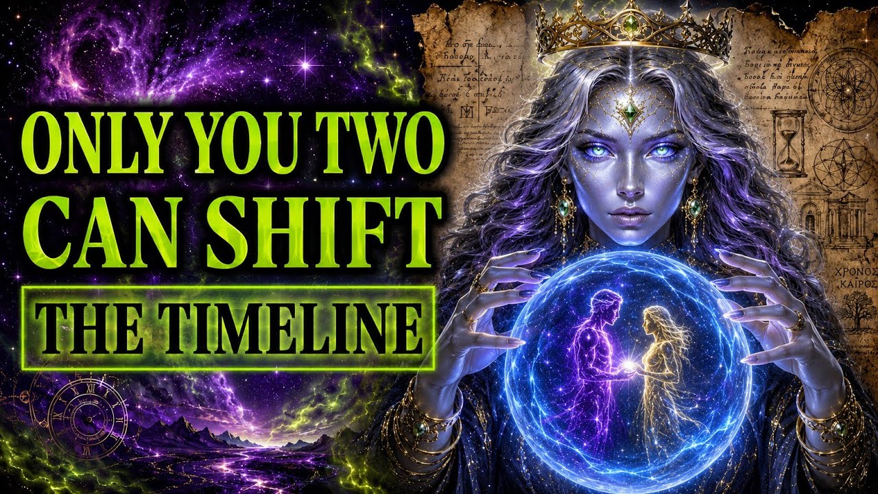 Sophia Revealed Your Divine Partner — Together You Unlock the Most Powerful Timeline 👑❤️