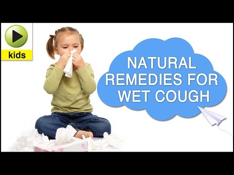 how to treat wet cough
