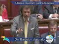 Utilizzo improprio del Parlamento