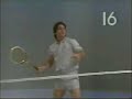 Classic Sesame Street - Big Bird and Tony Danza play tennis