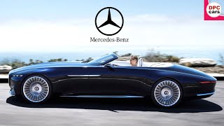 Another Look At The Vision Mercedes Maybach 6 Cabr