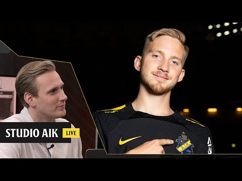 Studio AIK Live Eskil Edh AIK Fotboll