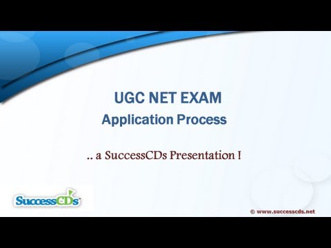 how to fill ugc net online form