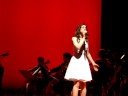 Roberta S� cantando \"Por causa de voce\"