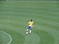 Ronaldinho no intervalo do amistoso Brasil x Argelia Ronaldinho no intervalo do amistoso Brasil x Argelia