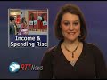 Income & Spending Rise In November