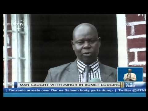 Man facing rape charges after being caught in a compromising position with an underage girl Man facing rape charges after being caught in a compromising position with an underage girl