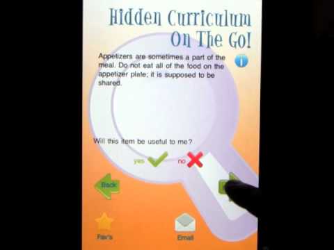 Competent Learner Model - Some people seem to learn the hidden curriculum almost automatically. Others learn it only by direct instruction. This includes children with autism spectrum...