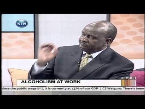 John Mututho explains why alcohol abuse is rampant in work places