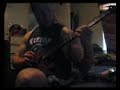 art taylor (wehrwolfe) sitting around at home, nooding around.