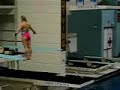 Amanda Medendorp diving NCAA Division 3